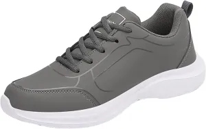 Arch Support Non Slip Minimalist Shoes for Men Recovery Air Athletic Running Tennis Shoe Non Slip Walking Shoes