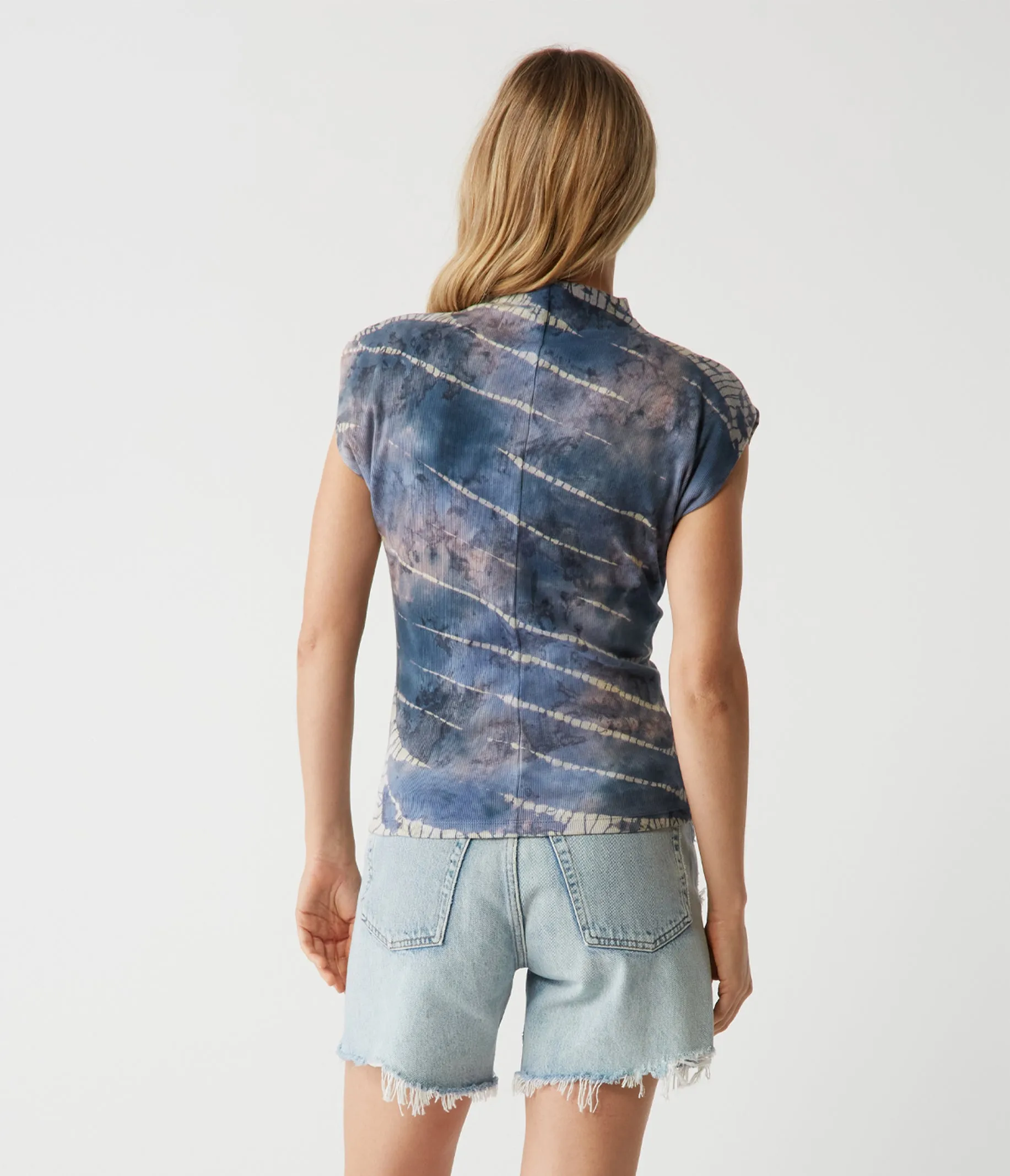 Aria Double Dye Top