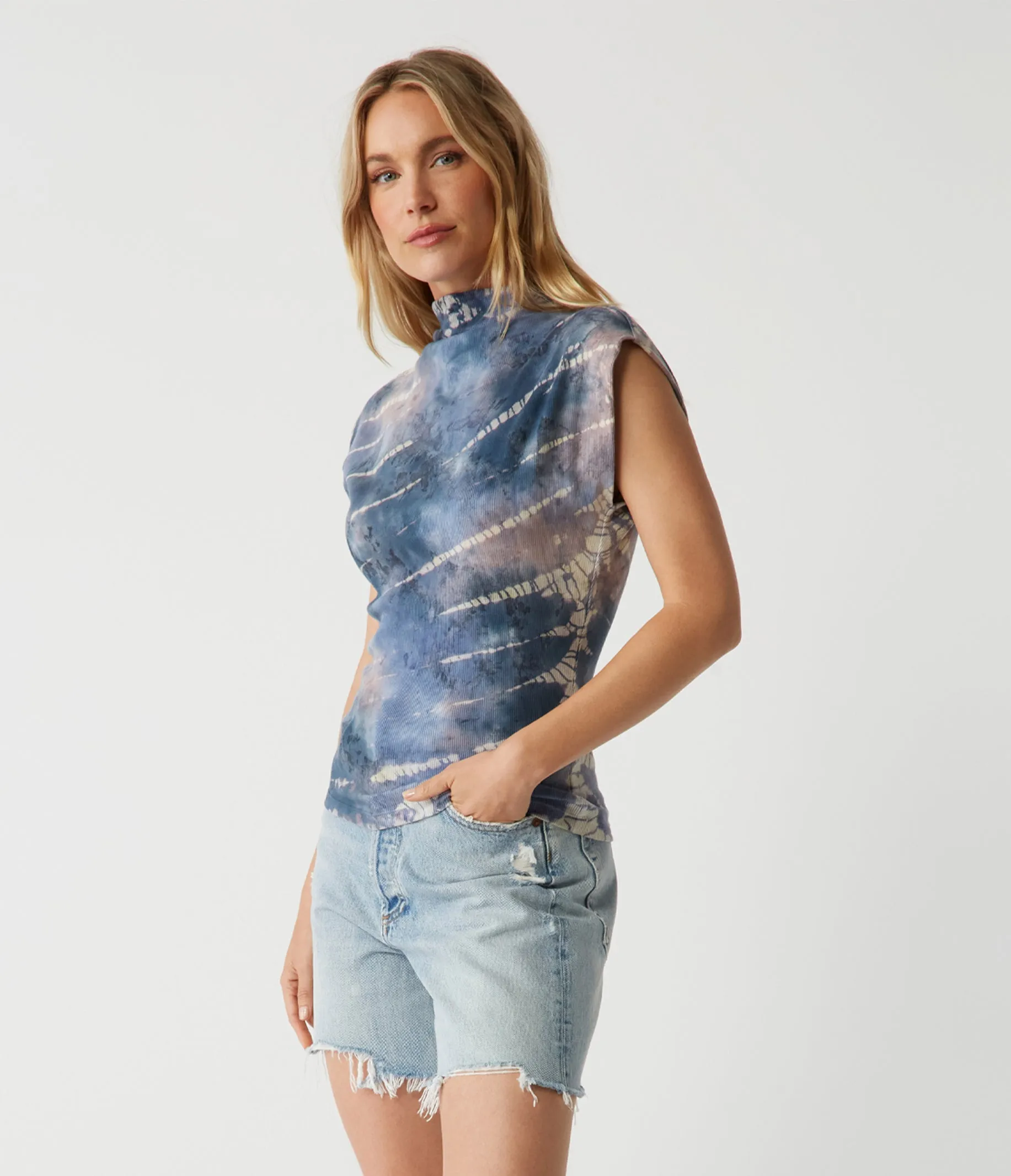 Aria Double Dye Top