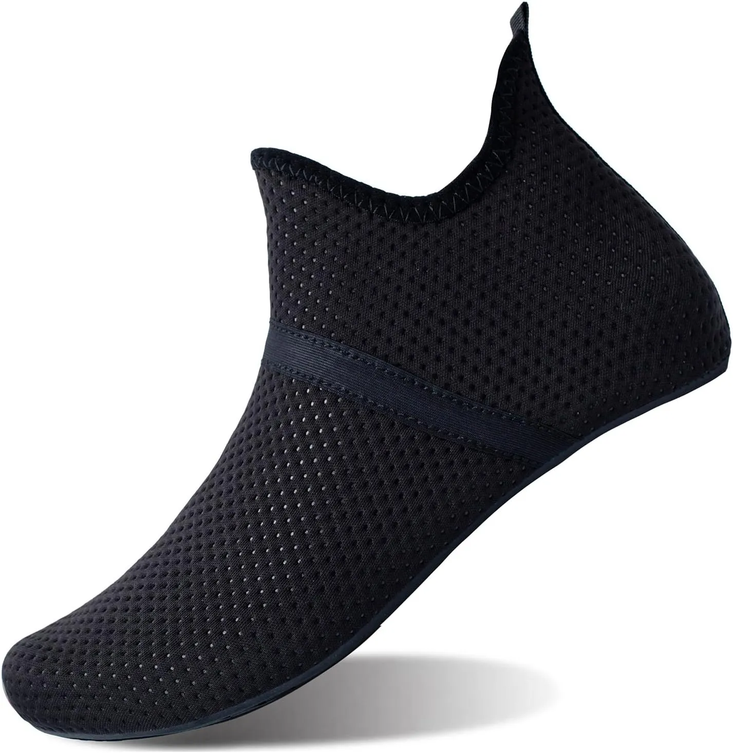 BARERUN Barefoot Water Shoes for Women Men Quick-Dry Aqua Socks for Swim Beach Pool Surf Yoga Boat Travel Non Slip Indoor Outdoor Walking Shoes