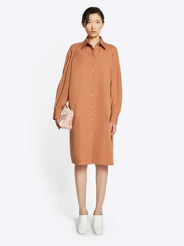 Damil Dress in Camel