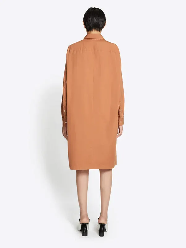 Damil Dress in Camel