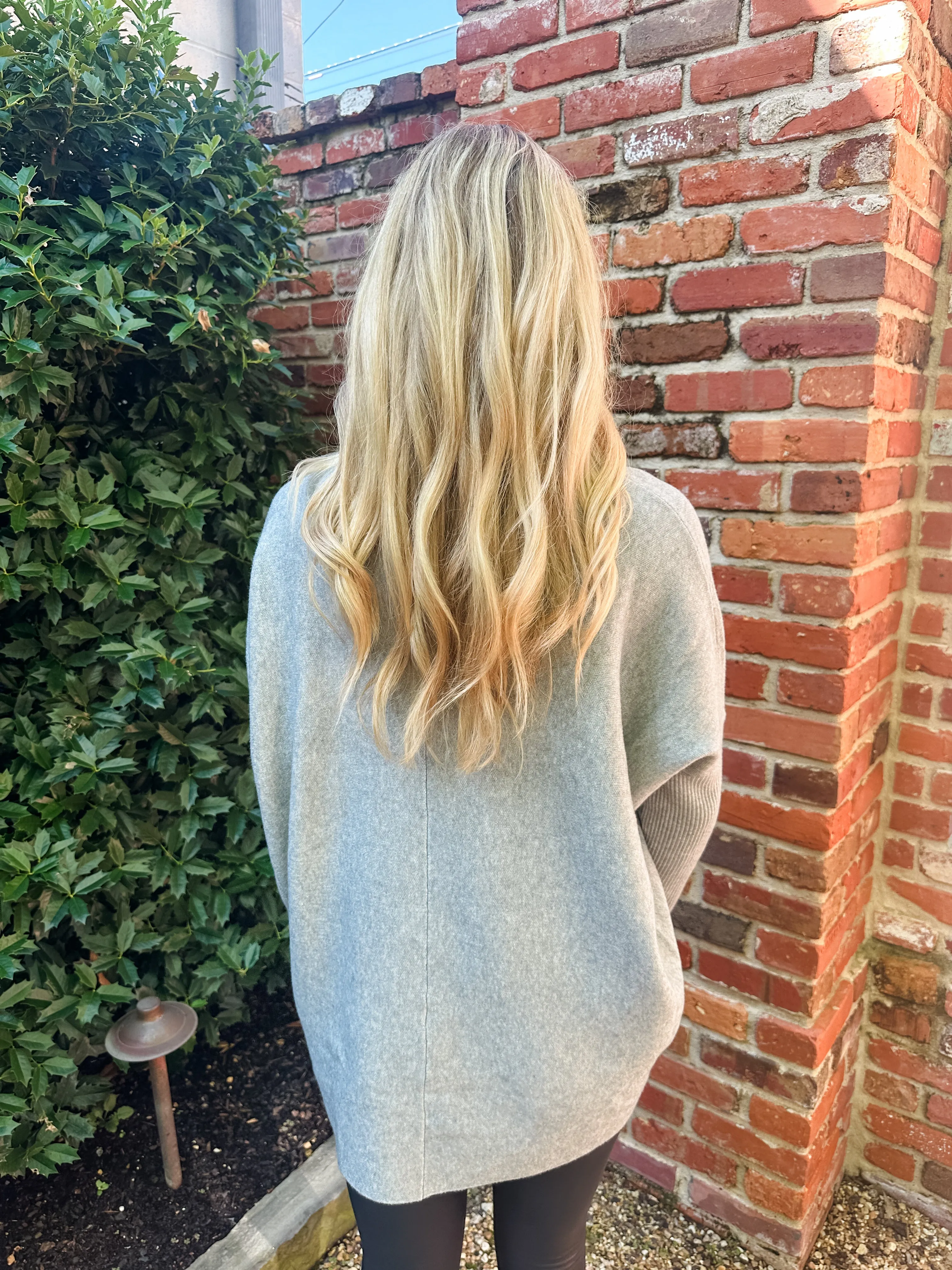High Low Sweater Top