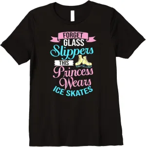Ice Skater Trainer Skates Shoes Premium T-Shirt