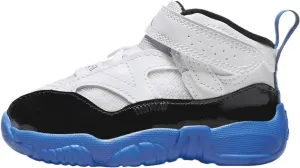 Jordan Toddler's Jumpman Two Trey White/Game Royal-Black (DQ8433 140) - 5