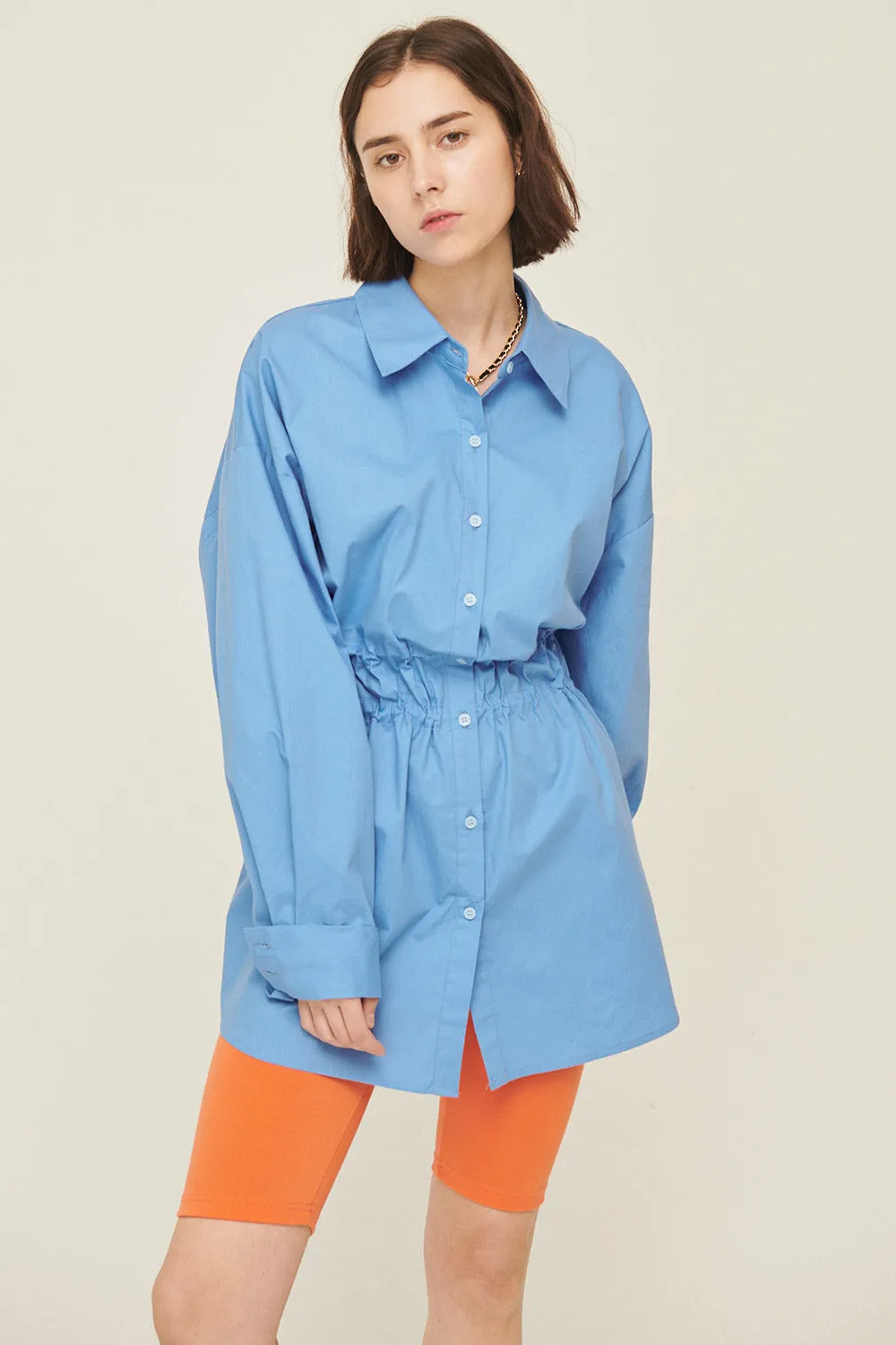 Karen Two-Way Shirt Dress
