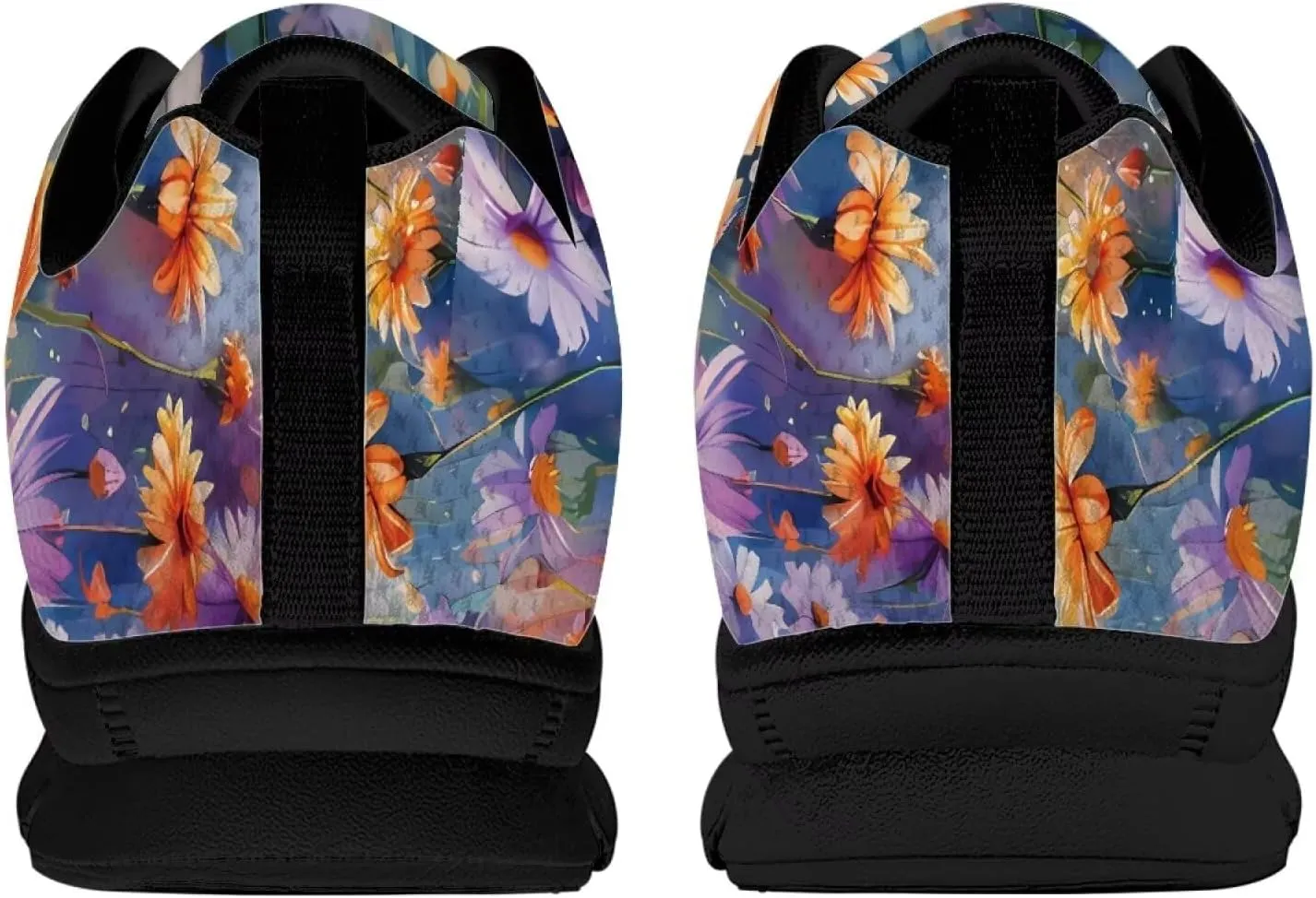 Kuiaobaty Walking Running Tennis Shoes Women's Fashion Sneakers Men's Athletic Shoes Lace-up Lightweight Breathable