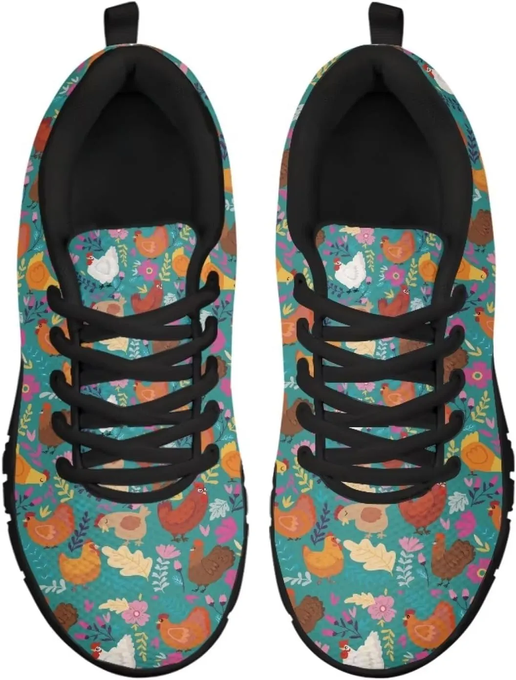 Kuiaobaty Women's Walking Shoes Running Shoes Fashion Sneakers Men's Athletic Shoes Tennis Sneaker Lace-up Lightweight