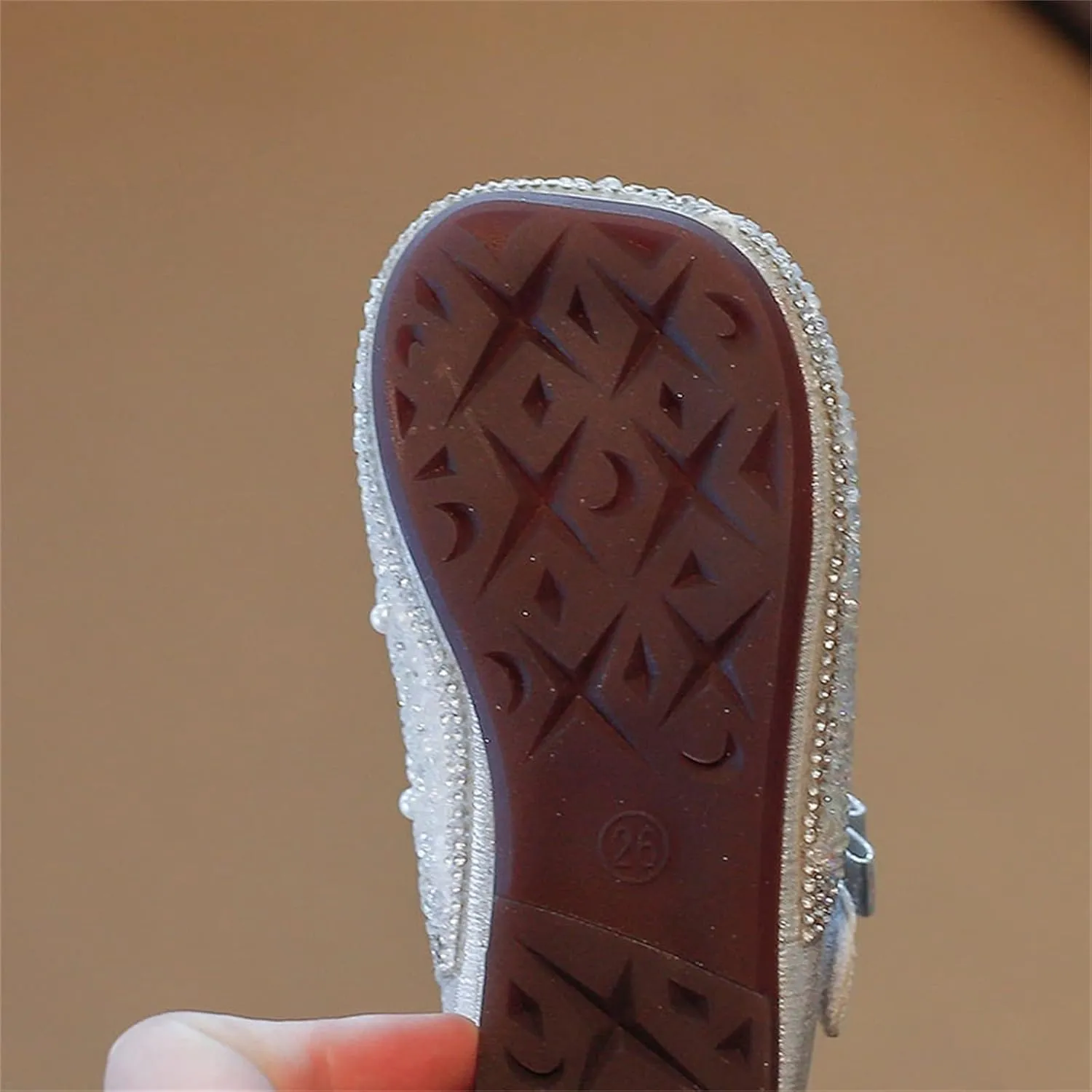 Little Girl's Adorable Princess Party Girls Dress ShoesPrincess Flower Wedding Party Dress Slip on Sandals for Toddlers