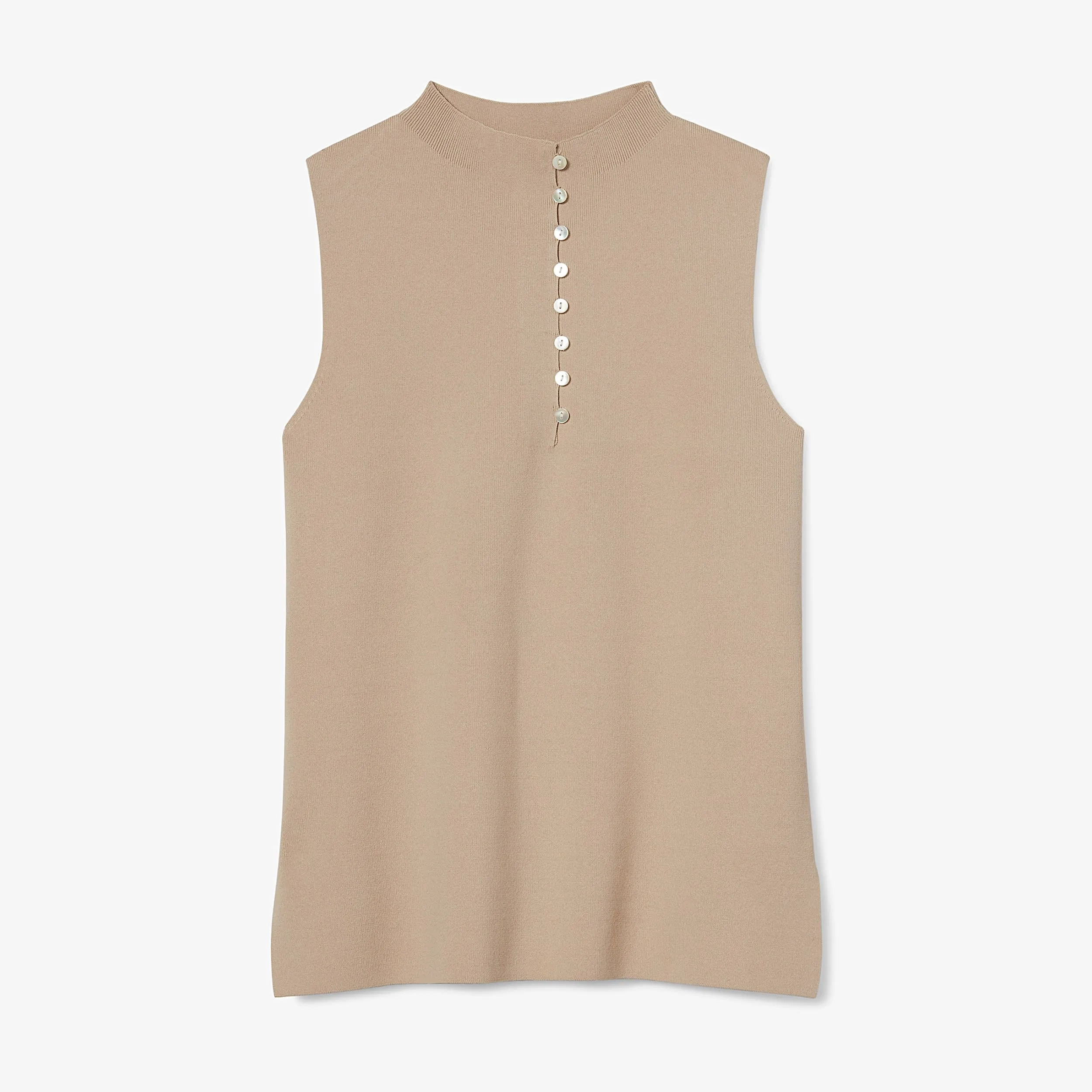 Malki Top - Jardigan Knit :: Latte