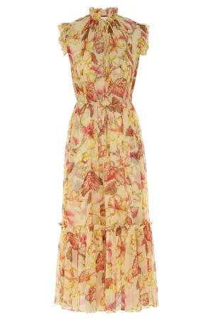 Matchmaker Flutter Midi Dress
