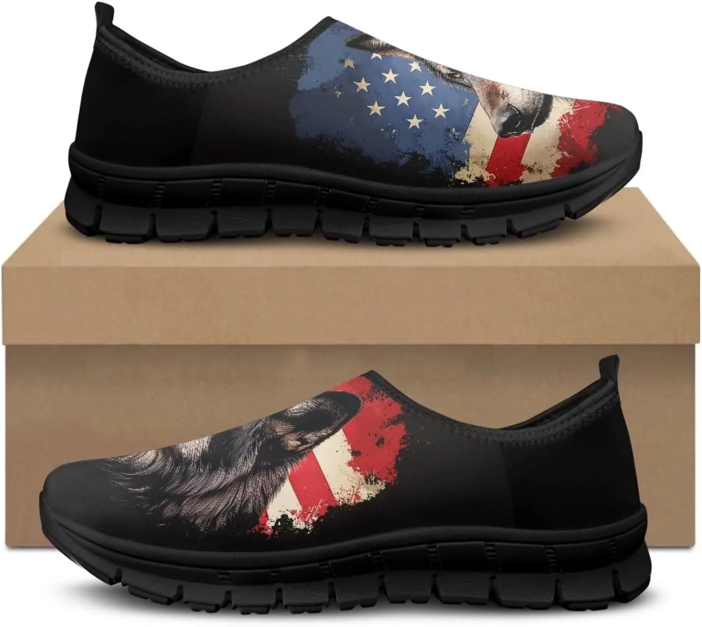 Men's Fashion Sneakers Low Cut Non Slip Causal Dress Shoes for Men Comfortable Walking Shoes