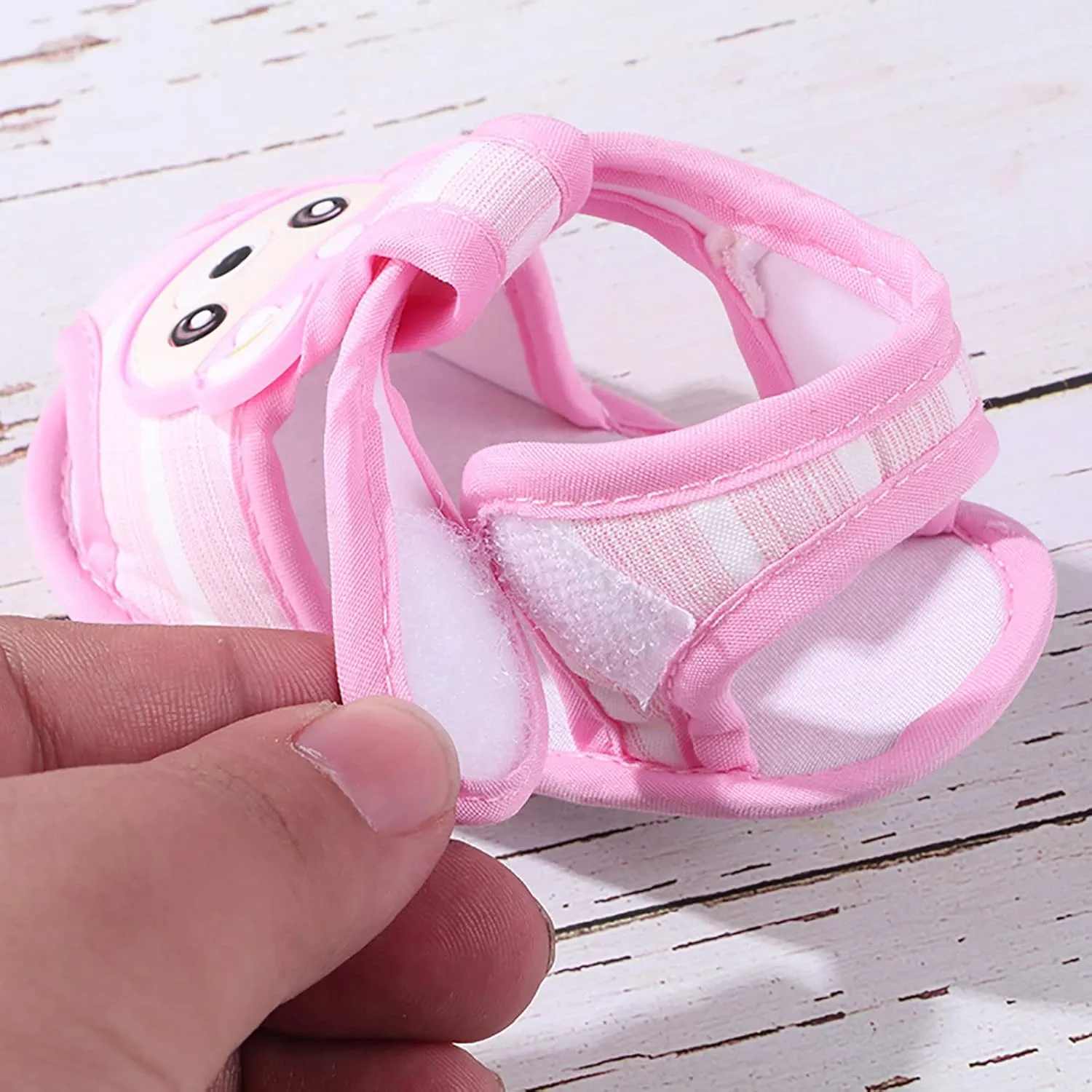Newborn Shoes for Girls, Baby Girls Boys Shoes Infant Toddler Walkers Shoes Cartoon Bear Princess Shoes Sandals Gifts
