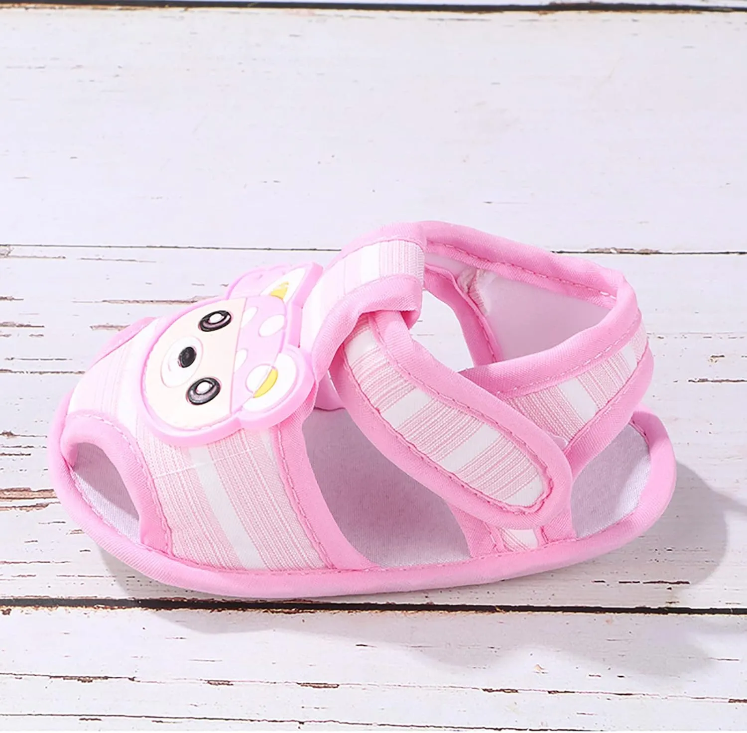 Newborn Shoes for Girls, Baby Girls Boys Shoes Infant Toddler Walkers Shoes Cartoon Bear Princess Shoes Sandals Gifts