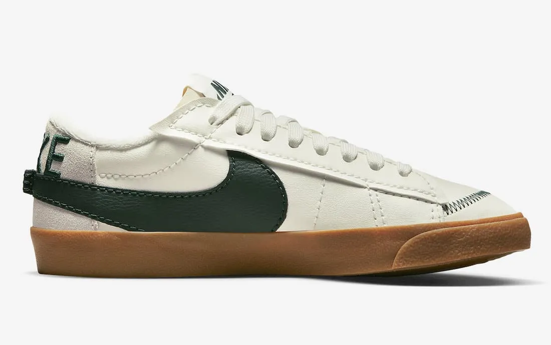 Nike Blazer Low 77 Jumbo WNTR Sail Pro Green Gum