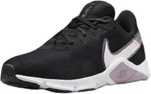 NIKE Men's Legend Essential 2 Women's Training Shoes Sneaker, Sail Black MTLC Coppercoin, 9.5