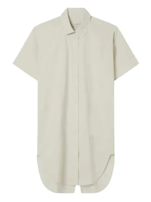 Poplin Shirt Dress