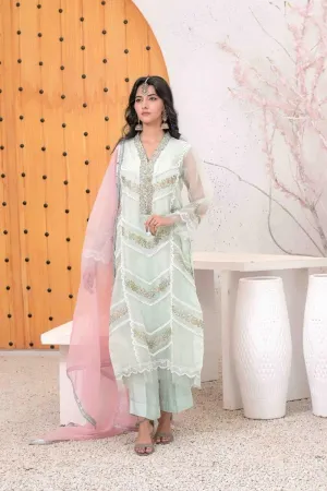Ruby Couture - Tara - 3 Piece - Organza & Silk