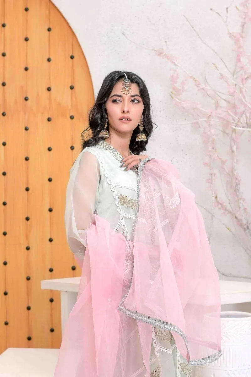 Ruby Couture - Tara - 3 Piece - Organza & Silk