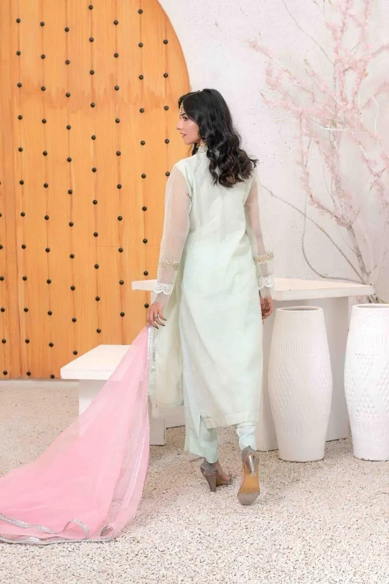 Ruby Couture - Tara - 3 Piece - Organza & Silk
