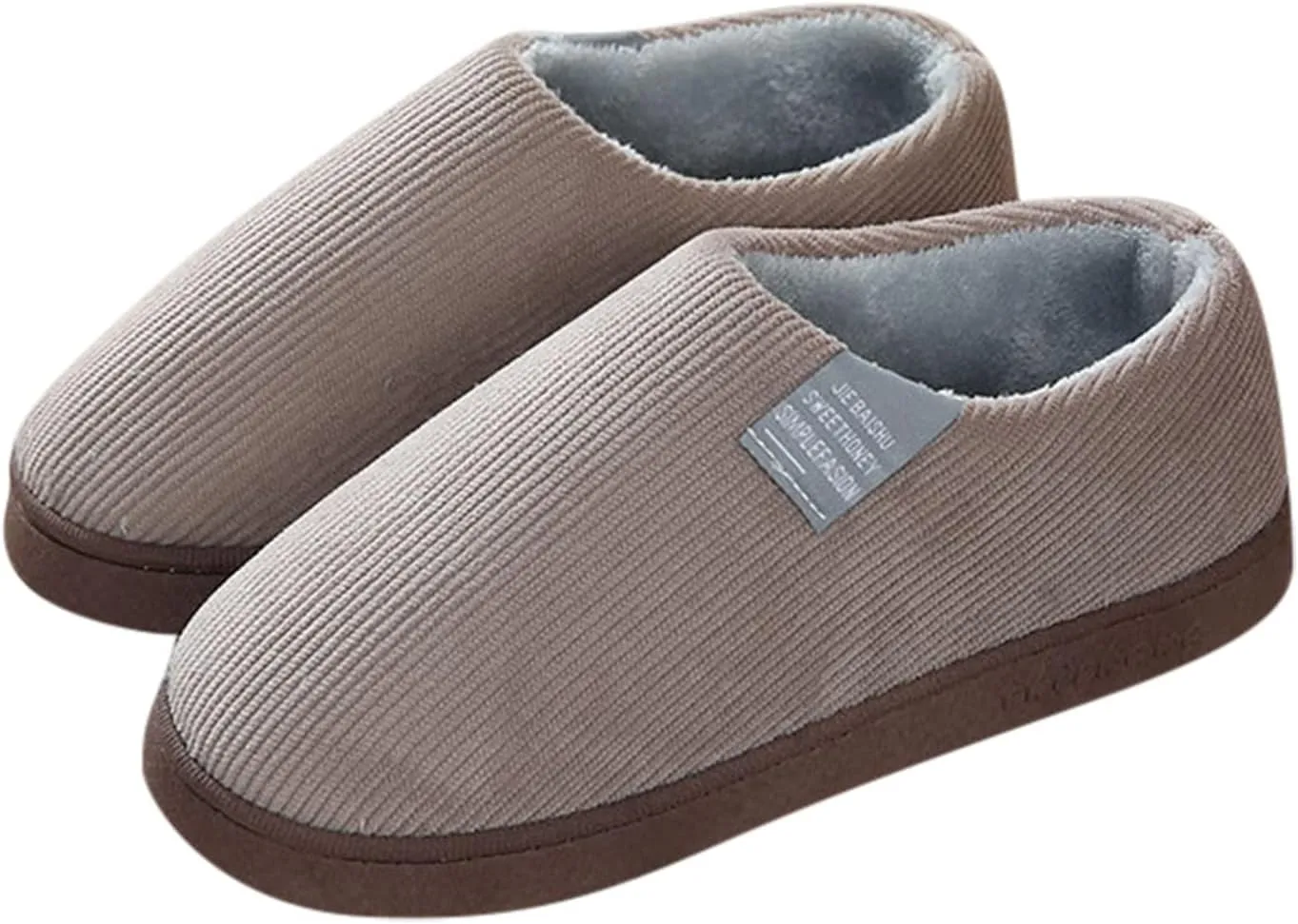 SBGMoSJ Womens Winter Slippers Clogs Ladies Slippers Winter Disposable House Slippers Funny Slippers for Adults Men Pencil Christmas Tree Gifts for Her 2023