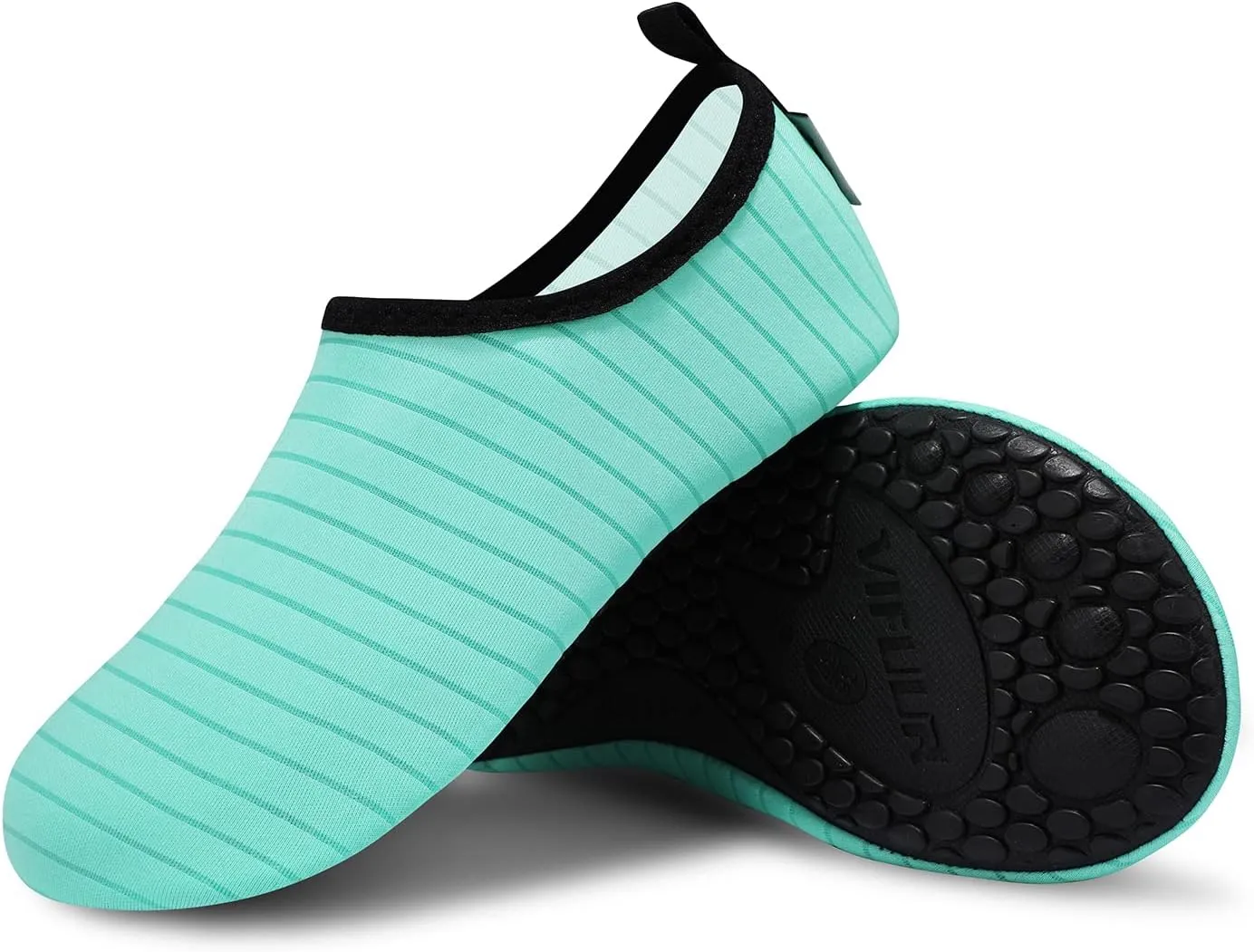 VIFUUR Water Sports Shoes Barefoot Quick-Dry Aqua Yoga Socks Slip-on for Men Women