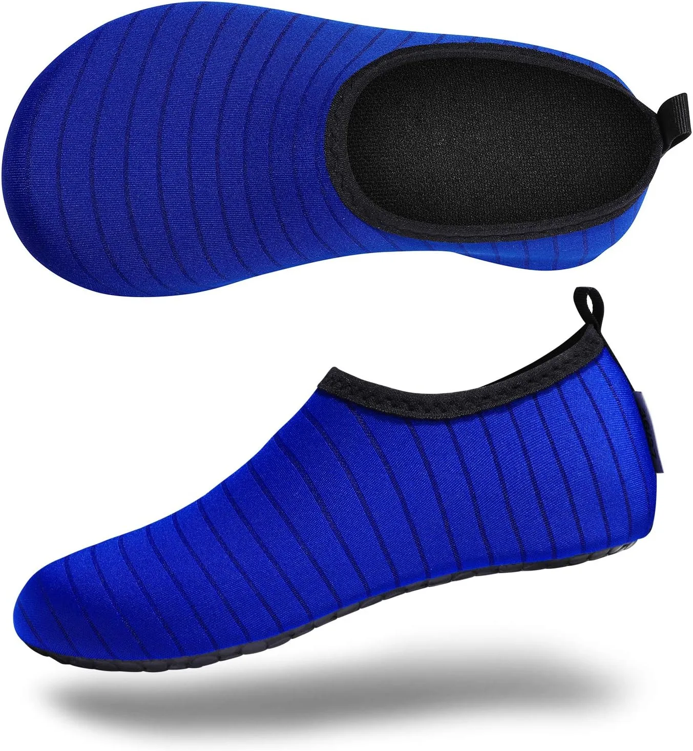 VIFUUR Water Sports Shoes Barefoot Quick-Dry Aqua Yoga Socks Slip-on for Men Women