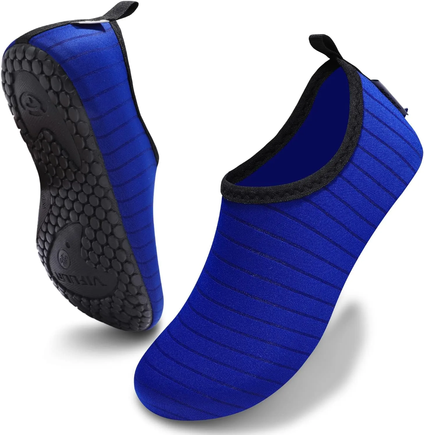 VIFUUR Water Sports Shoes Barefoot Quick-Dry Aqua Yoga Socks Slip-on for Men Women