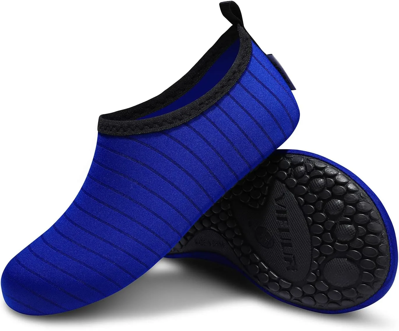 VIFUUR Water Sports Shoes Barefoot Quick-Dry Aqua Yoga Socks Slip-on for Men Women